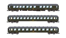 1/87 RENFE 3-UNIT SET EXPRESO COSTA BRAVA OLIVE GR. IV