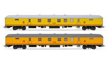 1/87 RENFE 2-P DGCT-3100 POSTAL VANS 160KM H BOGIES (4/24) *