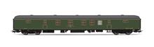 RENFE DGDC-3000 POSTAL VAN GREEN/YEL STRIPES III (9/23) *