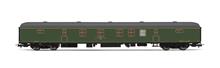 1/87 RENFE DGDC-3000 POSTAL VAN GREEN/YEL STRIPES III