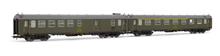 1/87 RENFE 2-UNIT SET 5000 COACHES BBD4 OLIVE GR. IV