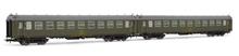 1/87 RENFE 2-P 5000 COACHES BB4 2ND CL OLIVE GR. IV