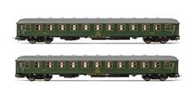 1/87 RENFE 2-P BBL-8100 COUCHETTE COACHES GREEN IV (9/24) *