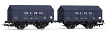 1/87 R.N. 2-P 2-AXLE COVERED WAGONS T. PX ENSIDESA III