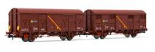 RENFE 2-P 2-AXLE WAGONS J2 VAGÓN AISLANTE R. LIGHT