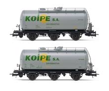 1/87 RENFE 2-UNIT 3-AXLE TANK WAGON KOYPE IV