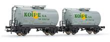 RENFE 2-UNIT PACK 2-AXLE TANK WAGON KOIPE IV