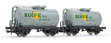 1/87 RENFE 2-UNIT PACK 2-AXLE TANK WAGON KOIPE IV