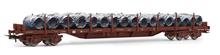 1/87 RENFE MMQ 4-AXLE STAKE WAGON LOADED WIRE COILS IV