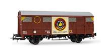 1/87 RENFE 2-AXLE WAGON J2 BULTACO IV