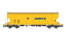 1/87 RENFE 4-ASSIGE GRAANHOPPER SALTRA GEEL-BLAUW EP. IV-V