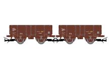 1/87 RENFE SET 2 OPEN WAGENS MET TABAK EP. III-IV