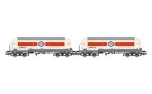 1/87 RENFE SET AMMONIAK KETELWAGENS ESSO-SALTRA EP. IV