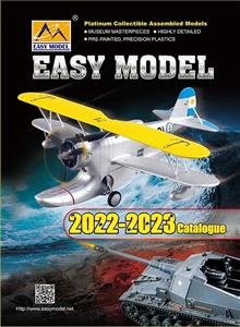 EASY MODEL CATALOGUS 2022-2023