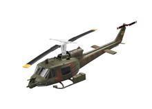 1/72 UH-1B HUEY US ARMY 1ST PLATOON VIETNAM 1966