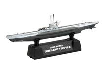 1/700 DKM U-BOAT TYPE VIIB U-7B GREY