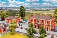 1/87 BAHNHOF-SET REICHENWEIER