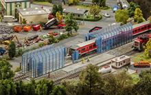 1/87 TREINWASINSTALLATIE