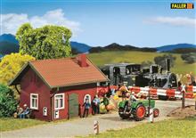 1/87 PRUISISCH BAANWACHTERSHUISJE GOF
