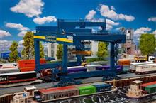 1/87 CONTAINERBRUG GVZ HAFEN NÜRNBERG