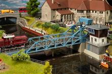 1/87 BASCULE BRUG MET AANDRIJVING