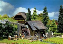 1/87 WATERMOLEN MET POMP