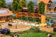 1/87 STAL MET 4 PAARDEN