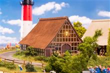 1/87 NORDDEUTSCHES REETDACHHAUS