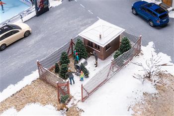 1/87 KERSTBOOM VERKOOP