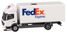 1/87 CS DIG. VRACHTWAGEN MB ATEGO FEDEX (HERPA)