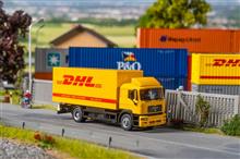1/87 CAR SYSTEM DIGITALE VRACHTWAGEN MAN F 2000 DHL (HERPA)