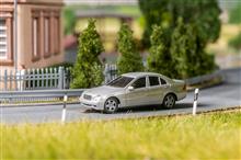 1/87 MB C-KLASSE W 203, ZILVER (HERPA)