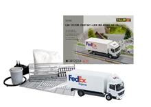 1/87 CAR SYSTEM STARTSET VRACHTW. MB ATEGO FEDEX