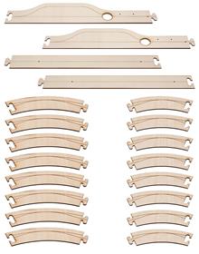 1/87 LASER-STREET BASIS SET STRATENELEMENTEN