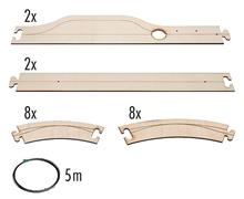 1/160 LASER-STREET BASIS SET STRATENELEMENTEN