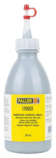 1/87 MODELVERF WEGENVERF, LICHTGRIJS, 250 ML (03/25)*