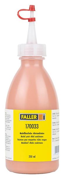 1/87 MODELVERF RODE ZANDSTEEN, 250 ML (04/25)*