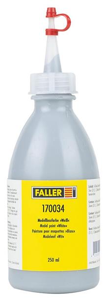 1/87 MODELVERF WIT, 250 ML (04/25)*
