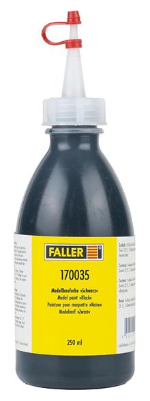 1/87 MODELVERF ZWART, 250 ML (04/25)*