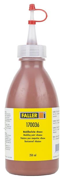 1/87 MODELVERF BRUIN, 250 ML (03/25)*