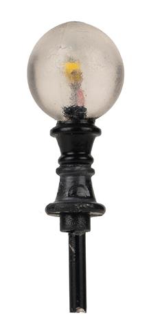 1/87 LED PADVERLICHTING GLOBE WARM WIT 3 ST.