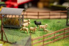 1/87 FIGUREN-SET MET SOUND SCHAPEN