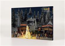 1/87 ADVENTSKALENDER MENSEN & DIEREN 24 FIGUREN