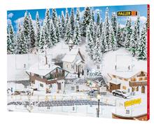 1/87 FALLER ADVENTSKALENDER FIGUURTJES