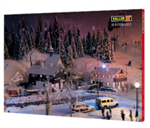 1/160 FALLER ADVENTSKALENDER FIGUURTJES