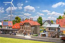 1/87 ACTIESET STATION PASSENDORF