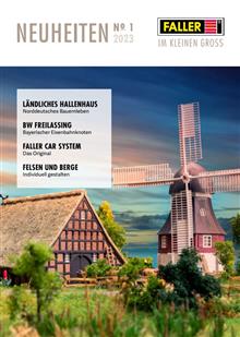 FALLER NOVITEITENFOLDER I 2023 DUITS *