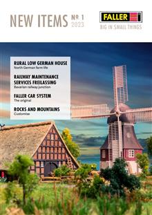 FALLER NOVITEITENFOLDER I 2023 ENGELS *