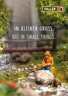 FALLER MINIATUURFIGUREN PROSPEKT DUITS/ENGELS