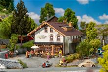 1/87 ALPENHUIS MET CAFÉ (12/25)*